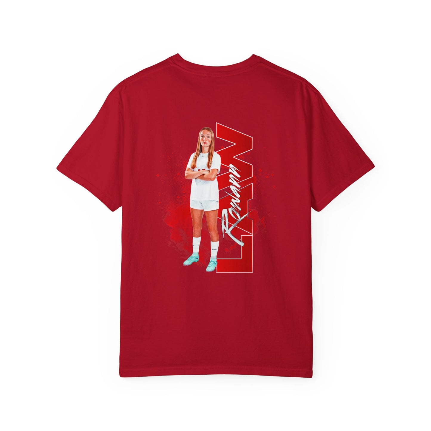Rowann Law Logo Front & Back Premium Tee