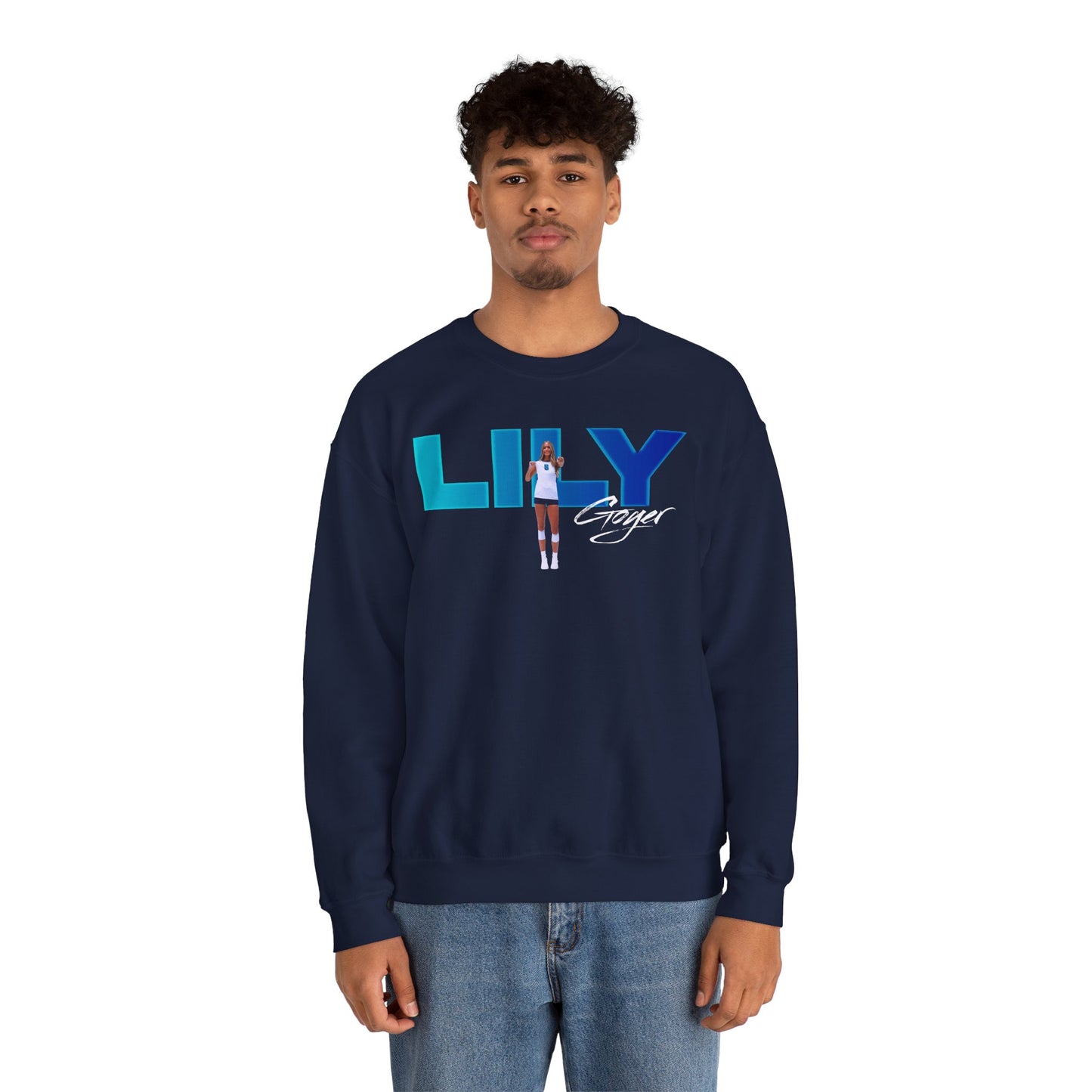 Lily Goyer Lowkey Crewneck Sweatshirt