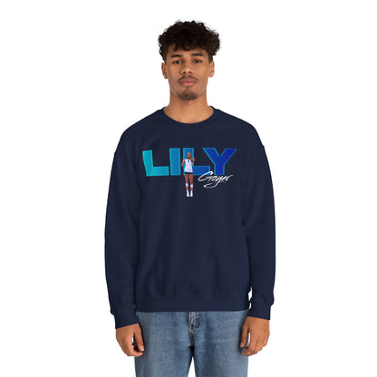 Lily Goyer Lowkey Crewneck Sweatshirt