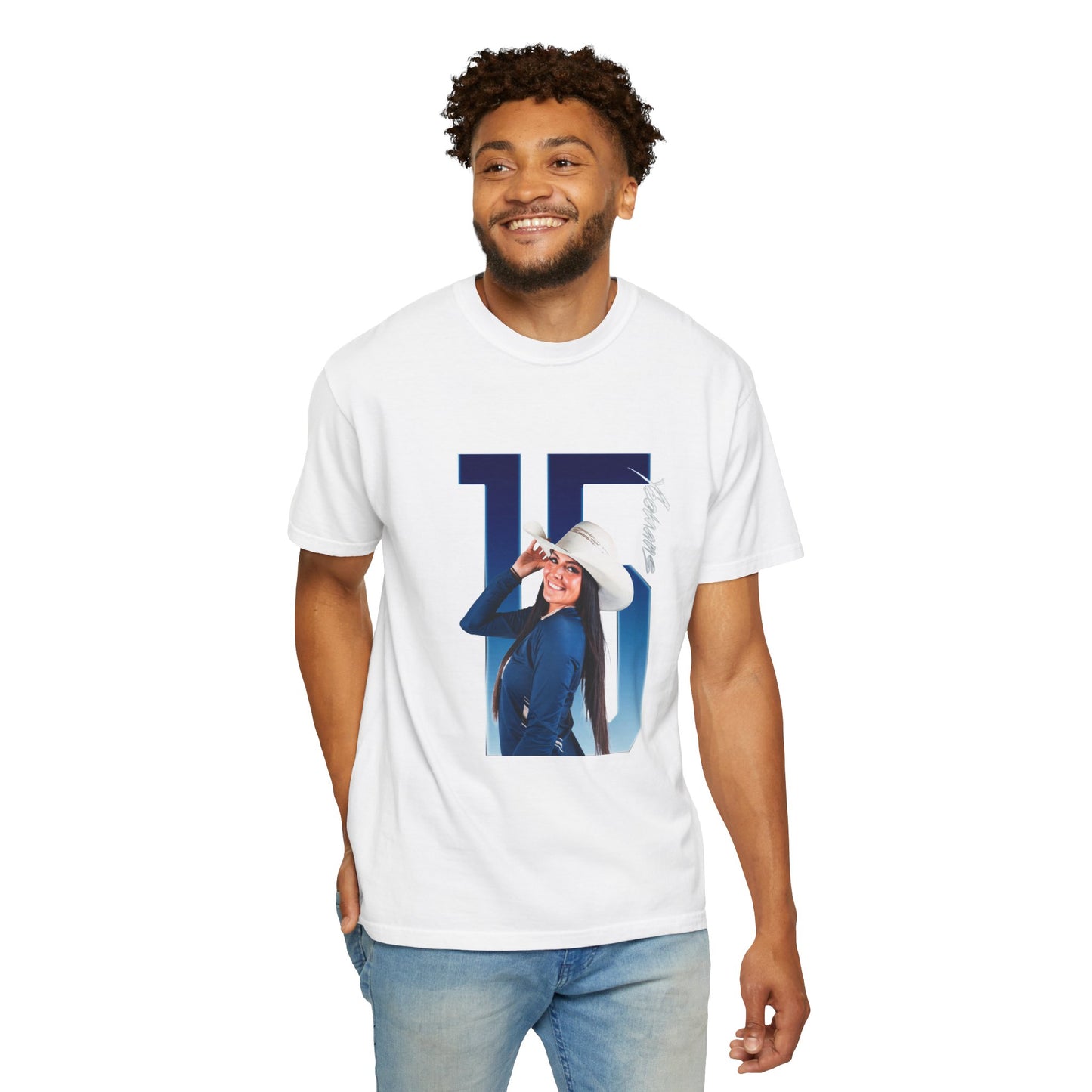 Teya Yeomans Player Icon Number Premium Tee