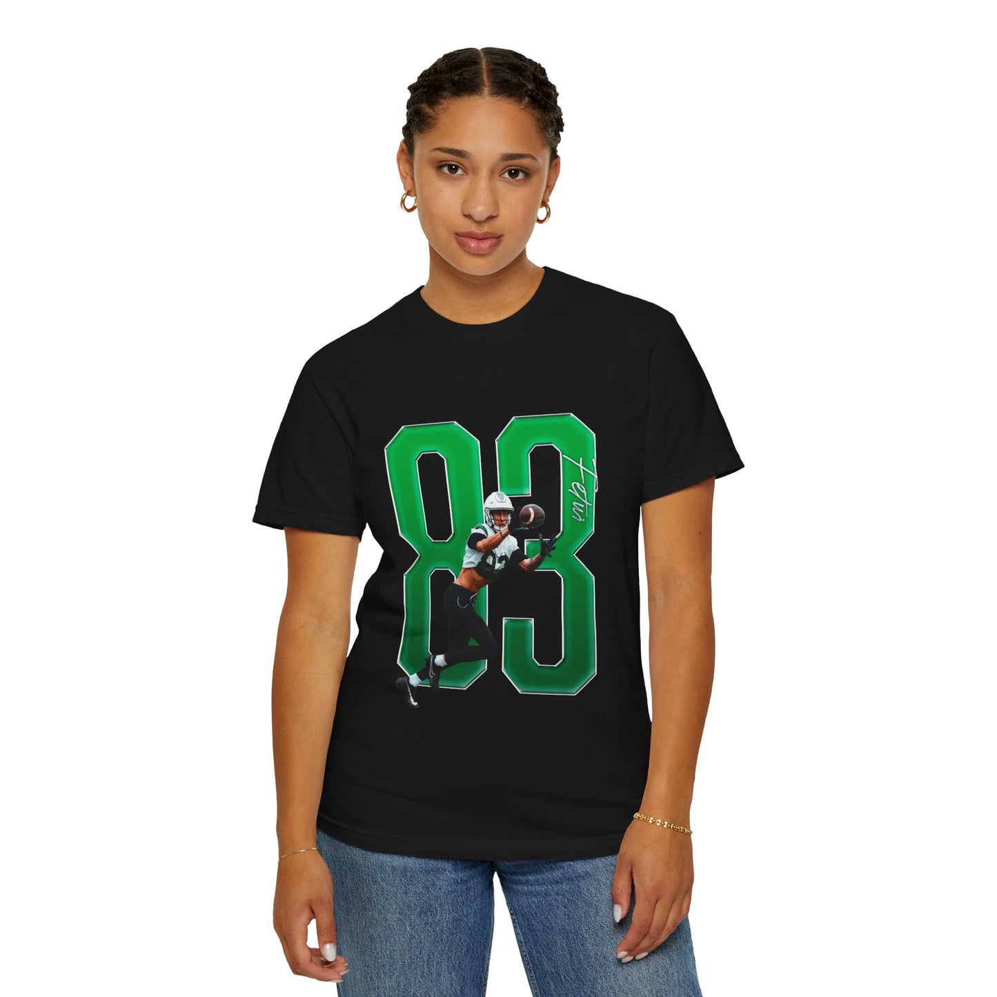 Josiah Fetui Player Icon Number Premium Tee