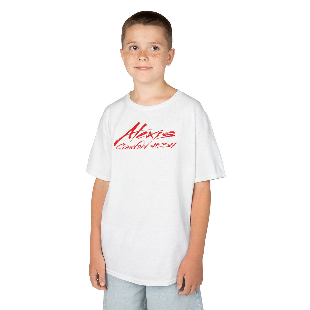 Alexis Crawford Cursive Kids Tee