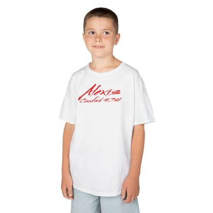 Alexis Crawford Cursive Kids Tee