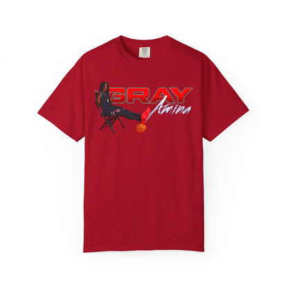Amina Gray Big Last Name Premium Tee