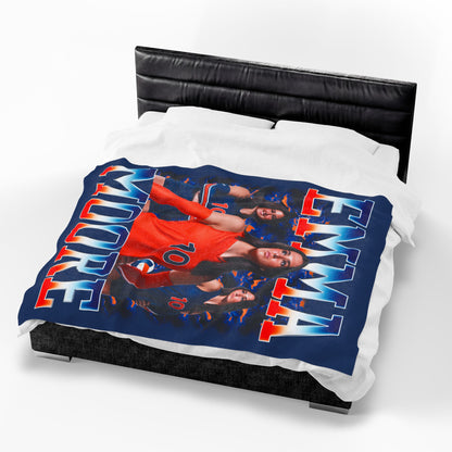 Emma Moore 60"-80" Plush Blanket
