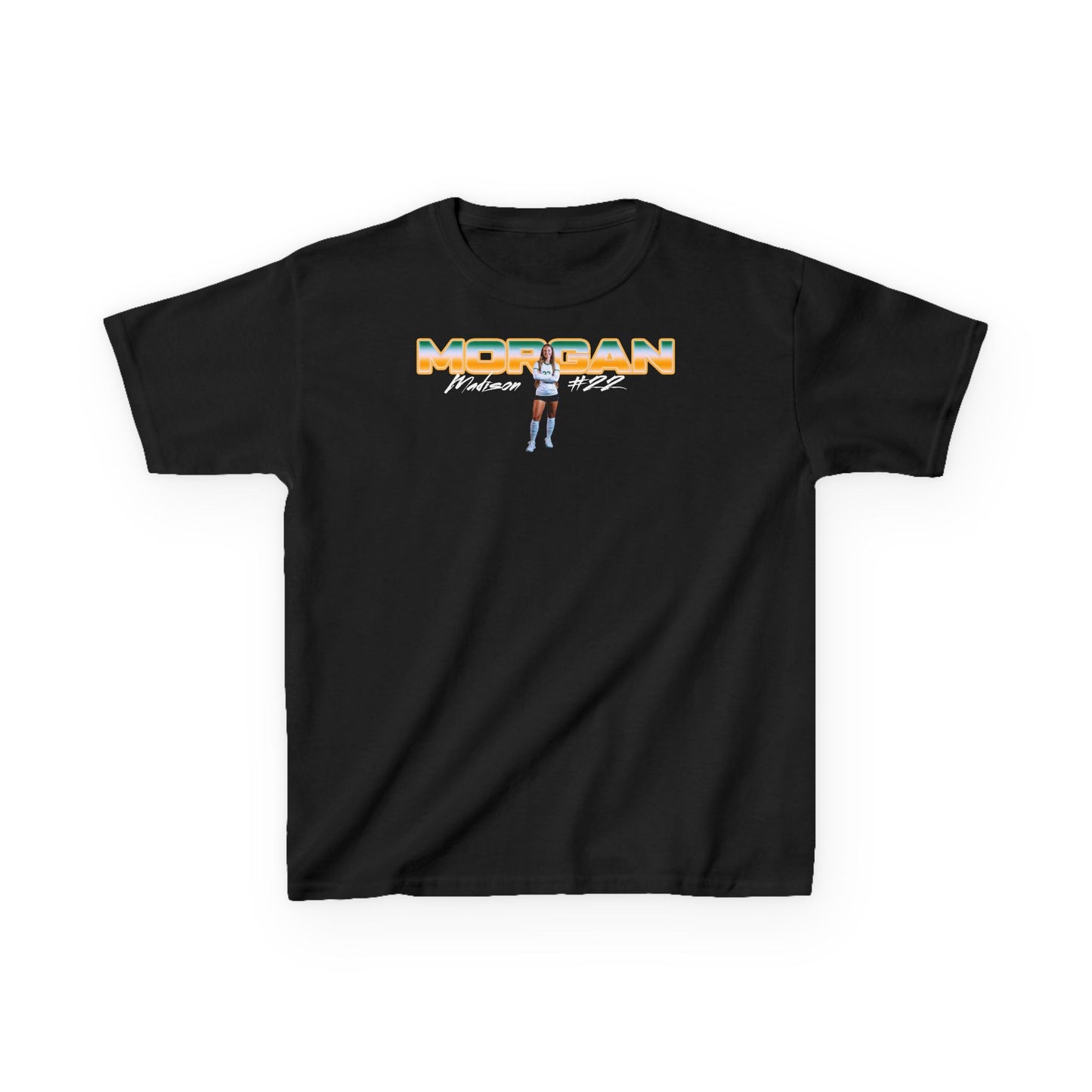 Morgan Madison Lowkey Kids Tee
