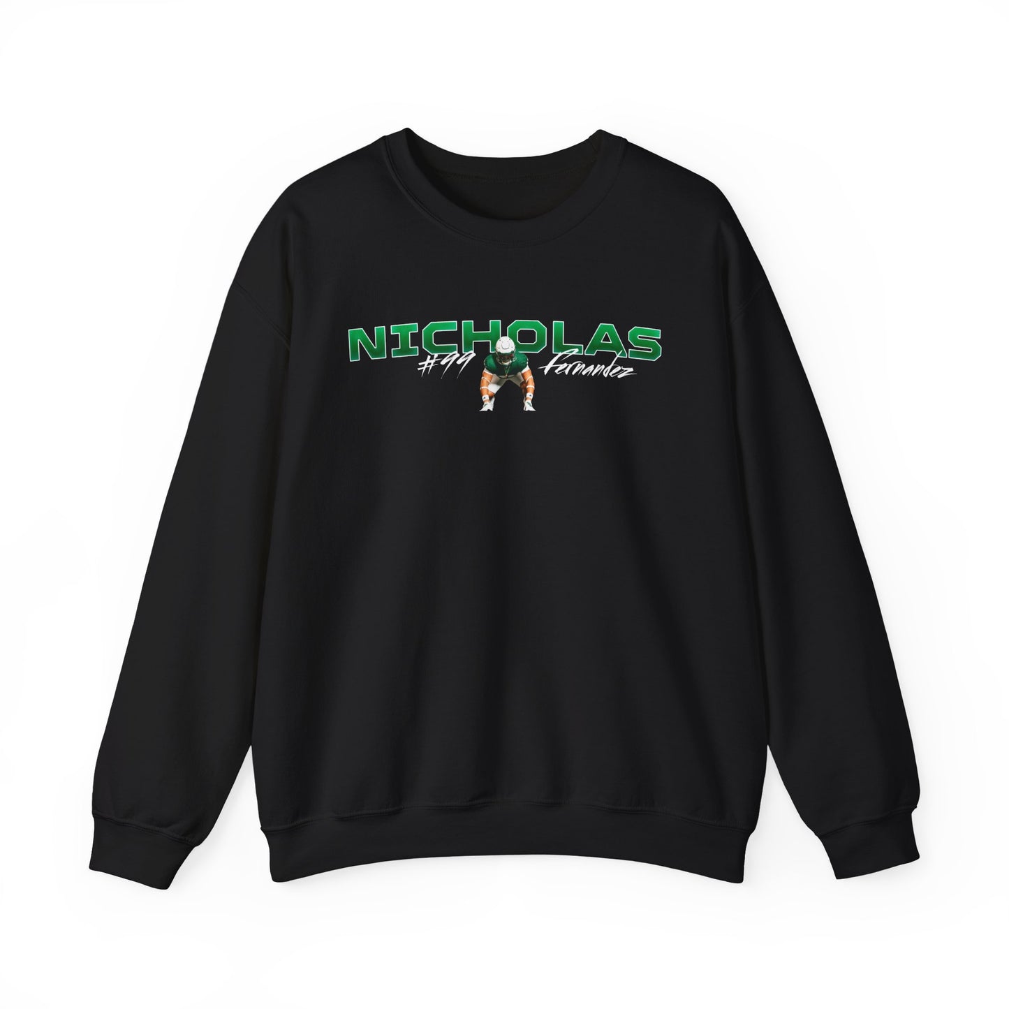 Nicholas Fernandez Lowkey Crewneck Sweatshirt