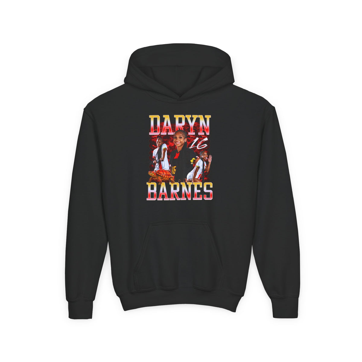 Daryn Barnes Kids Hoodie