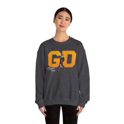 Grayson Dryden Big Initials Crewneck Sweatshirt