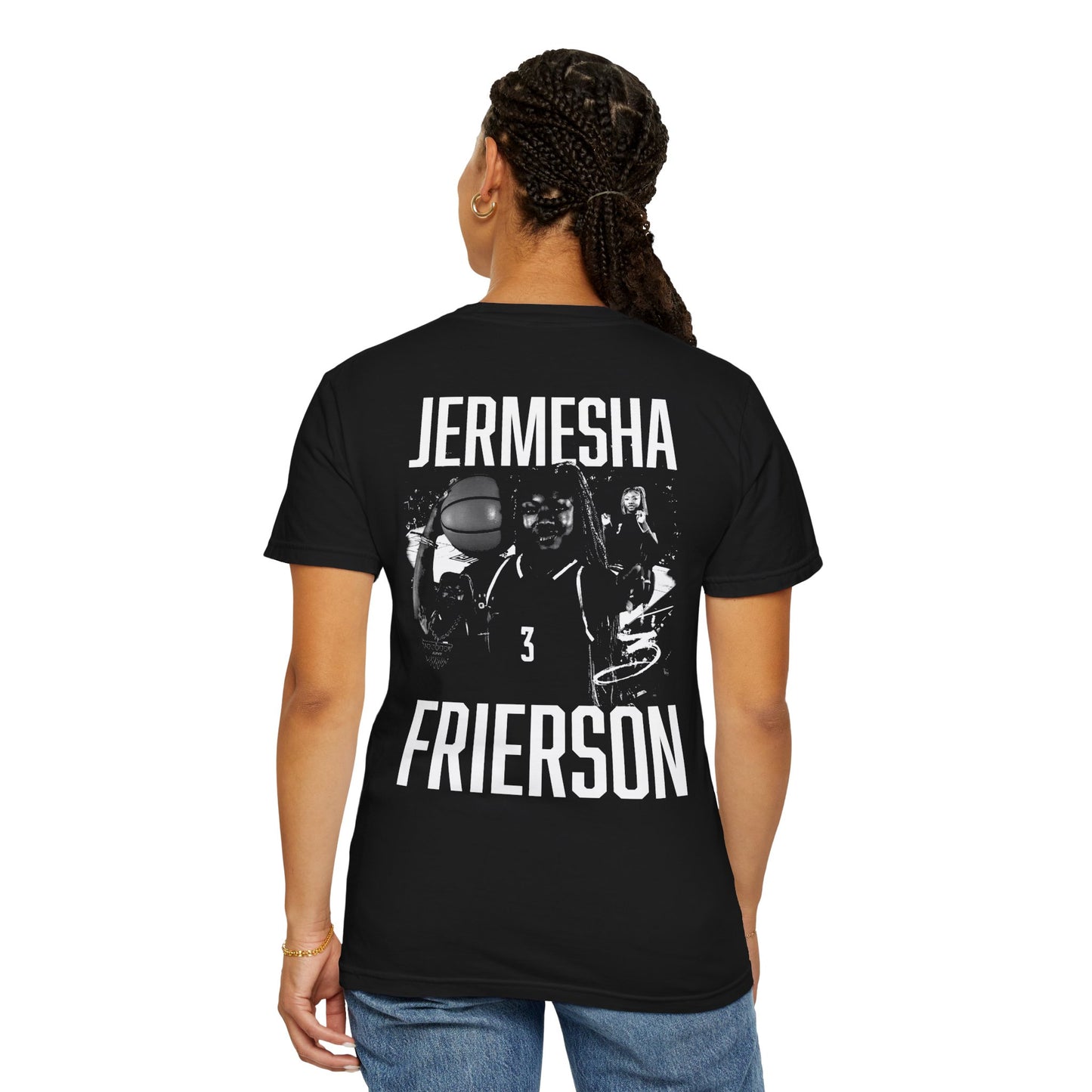 Jermesha Frierson Vintage Blackout Premium Tee