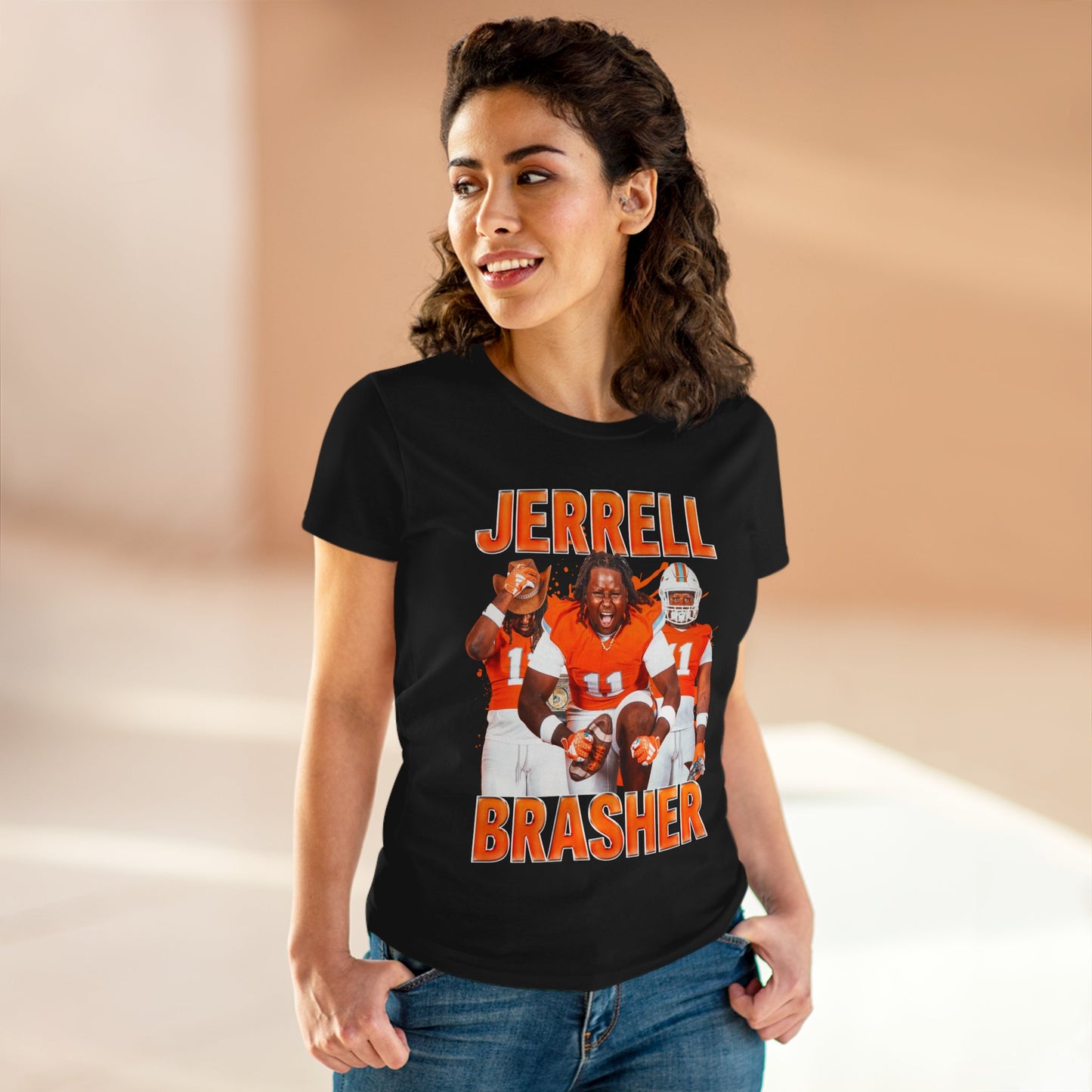Jerrell Brasher Women's Tee