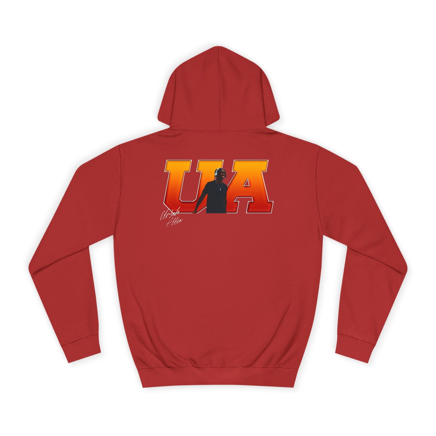 Uriah Allen Big Initials Colored Premium Hoodie