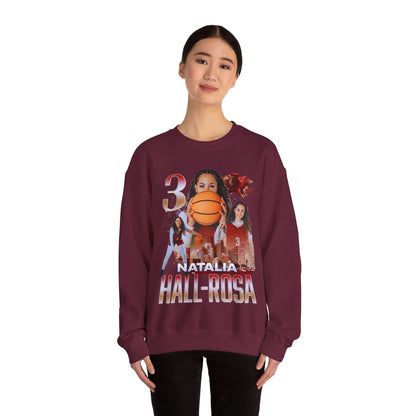 Natalia Hall-Rosa Crewneck Sweatshirt