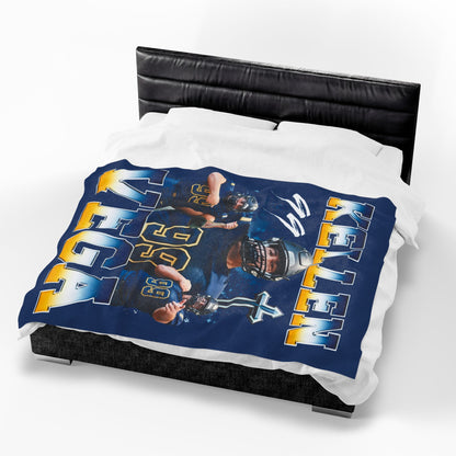 Kellen Vega 60"-80" Plush Blanket