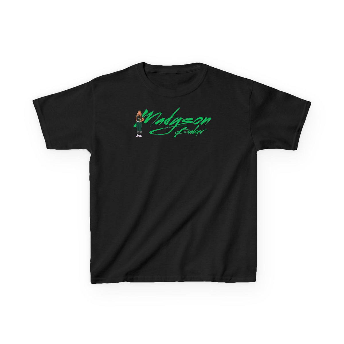 Madyson Baker Cursive Kids Tee