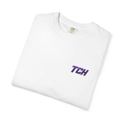 Tessa Czajkowski Higgins Logo Front & Back Premium Tee