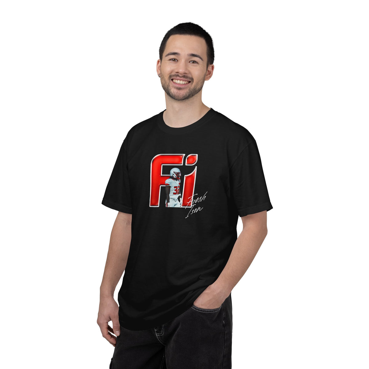 Fresh Ison Featured Logo Premium Tee