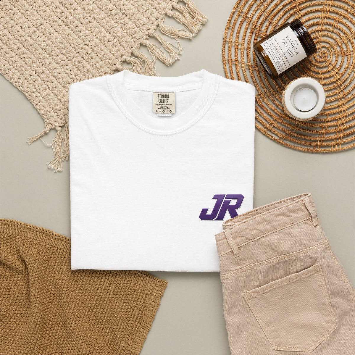 Jayci Rath Logo Front & Back Premium Tee