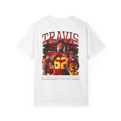 Travis Leonard Logo Front & Back Premium Tee