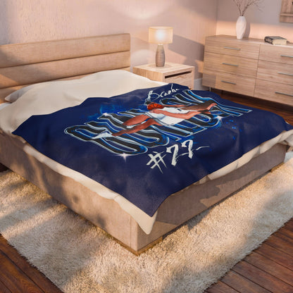 Braeden Gunlock 60"-80" Plush Blanket