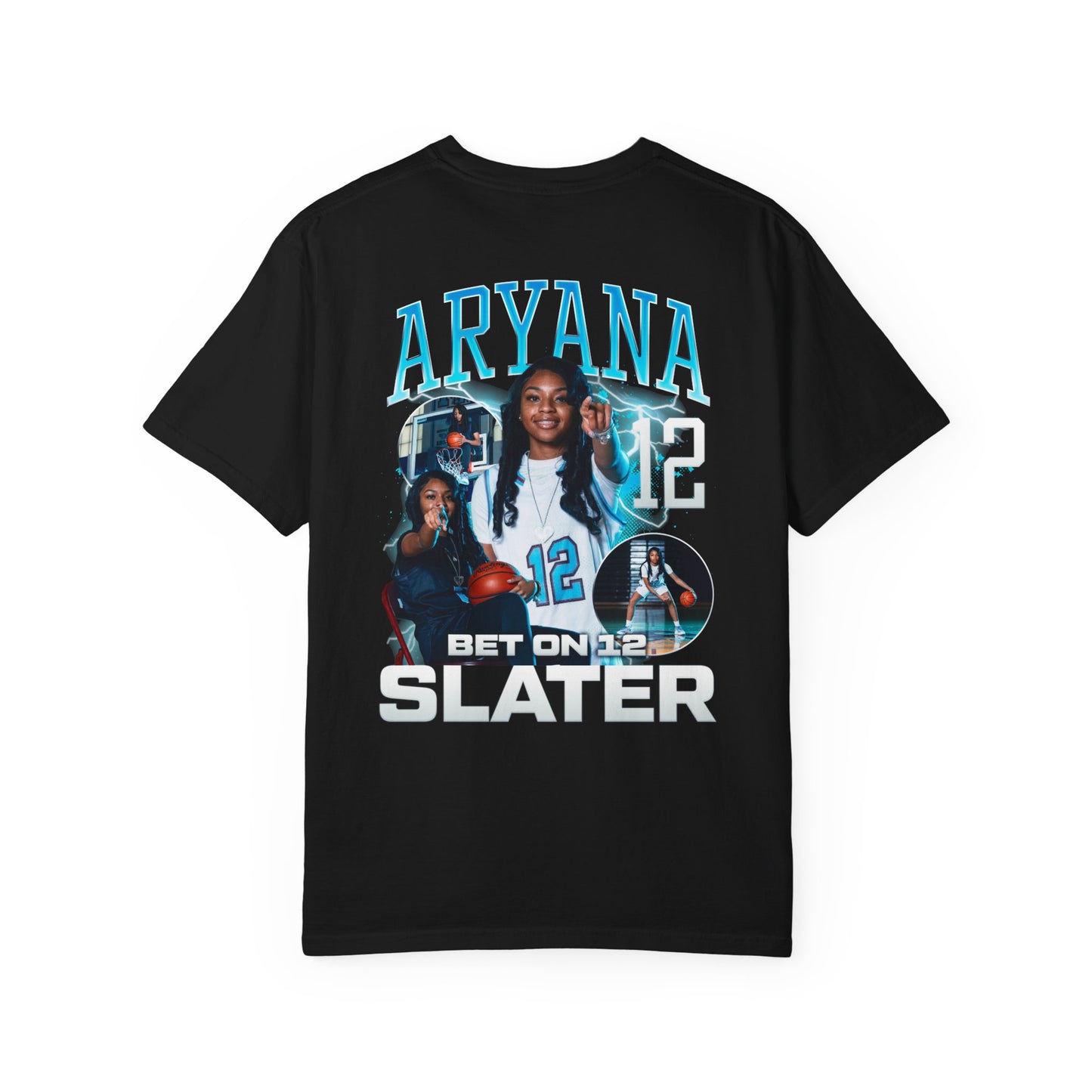 Aryana Slater Logo Front & Back Premium Tee