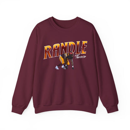 Theorin Randle Big Last Name Crewneck Sweatshirt