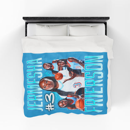Jermesha Frierson 60"-80" Plush Blanket