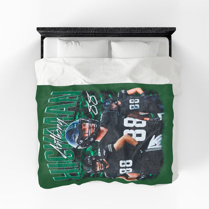 Anthony Hickman 60"-80" Plush Blanket