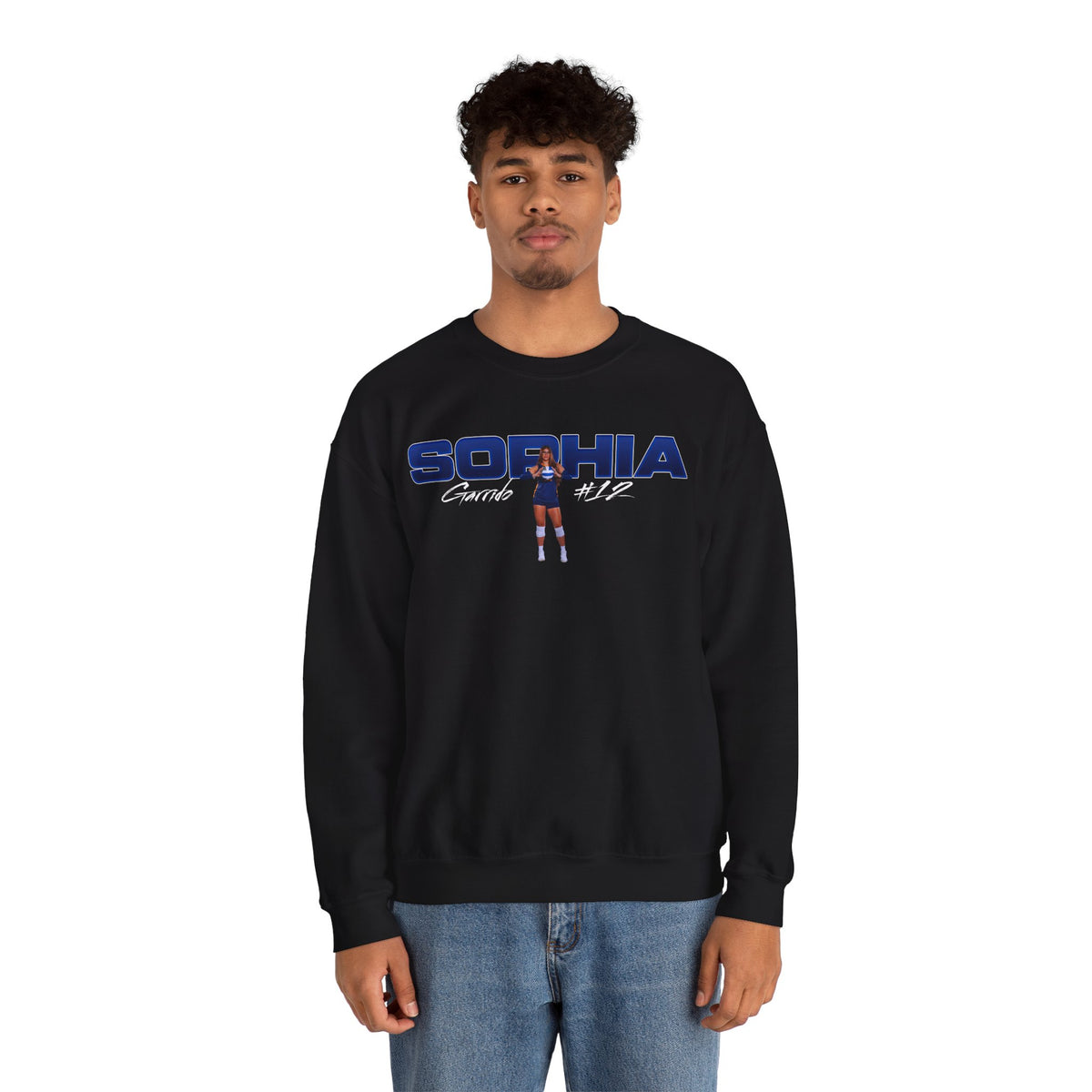 Sophia Garrido Lowkey Crewneck Sweatshirt