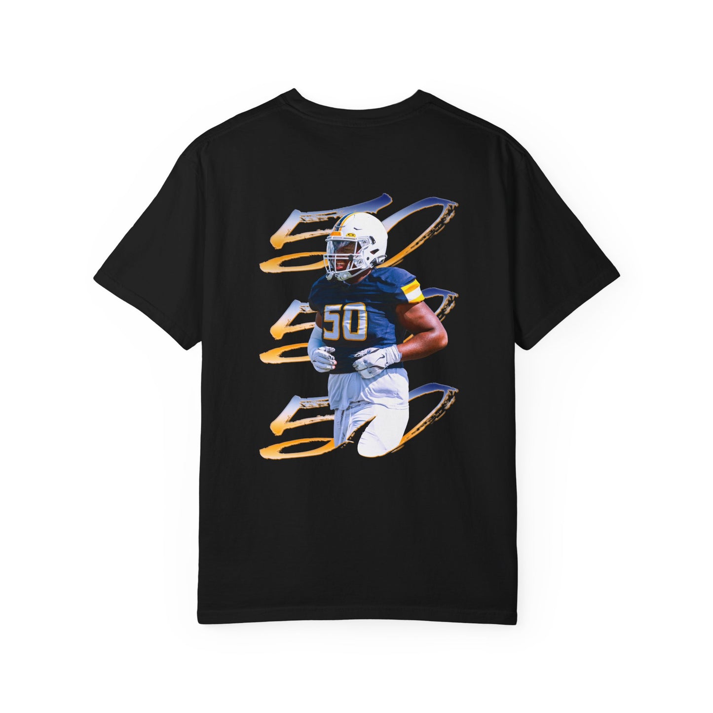 Elijah Ludd Logo Front & Back Premium Tee
