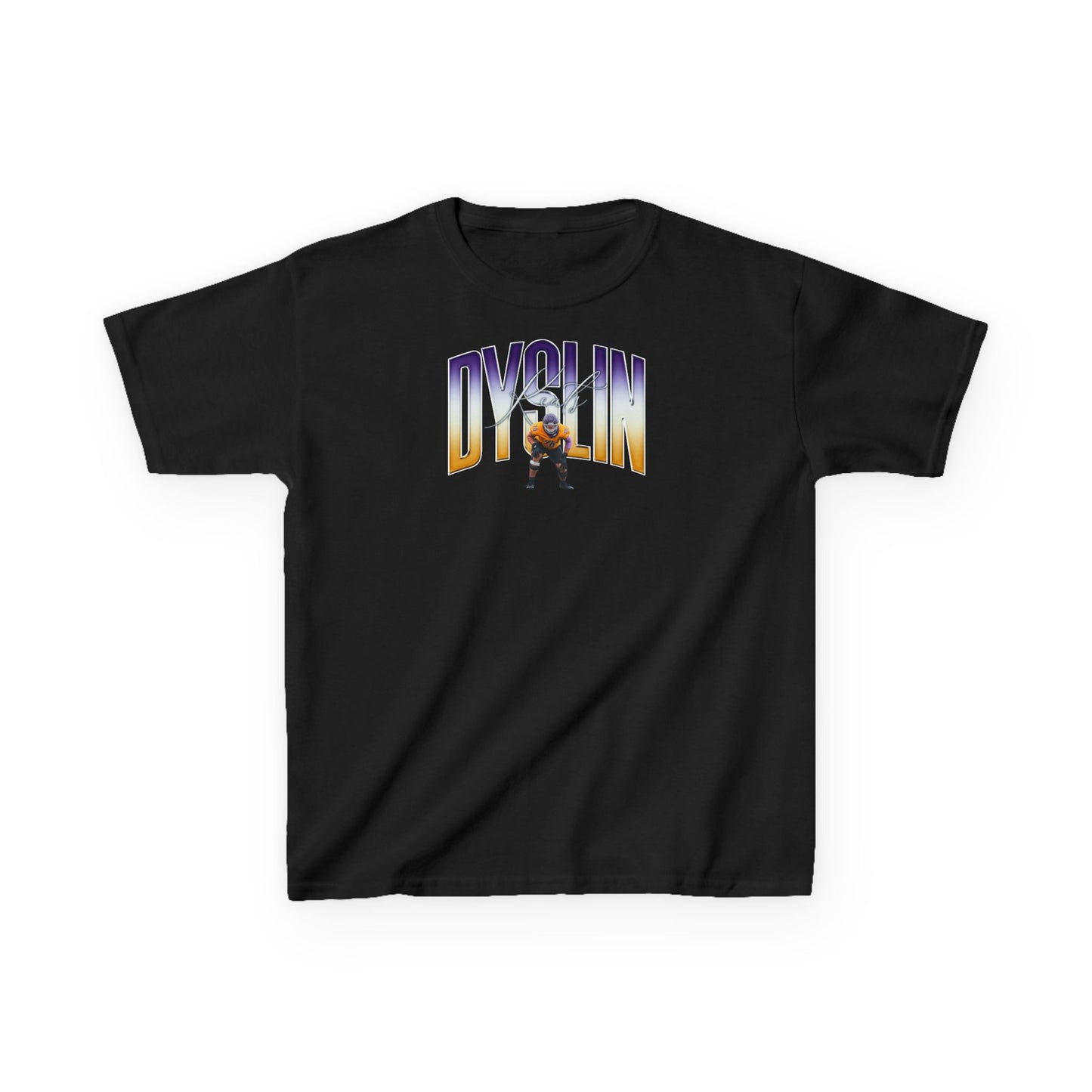 Keats Dyslin Big Last Name Kids Tee
