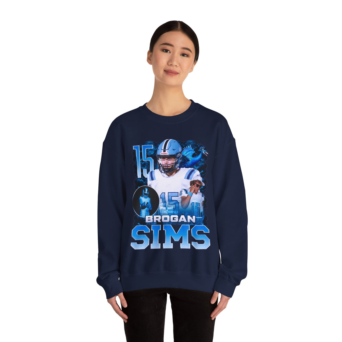 Brogan Sims Crewneck Sweatshirt
