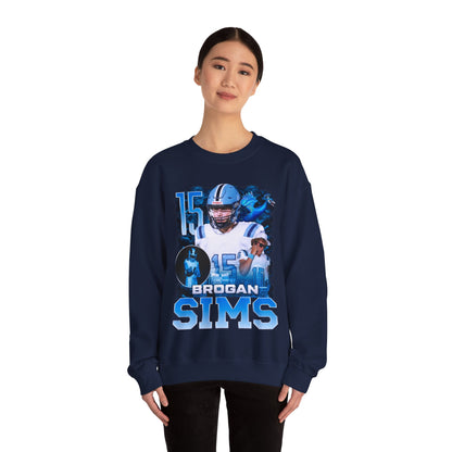 Brogan Sims Crewneck Sweatshirt