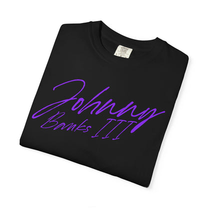 Johnny Banks III Curvise Name & Number Premium Tee
