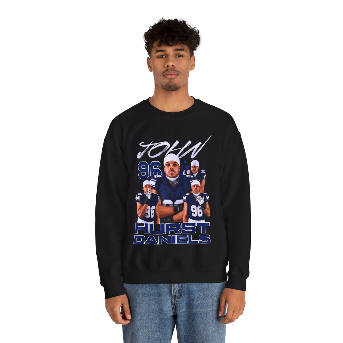 John Hurst-Daniels Crewneck Sweatshirt