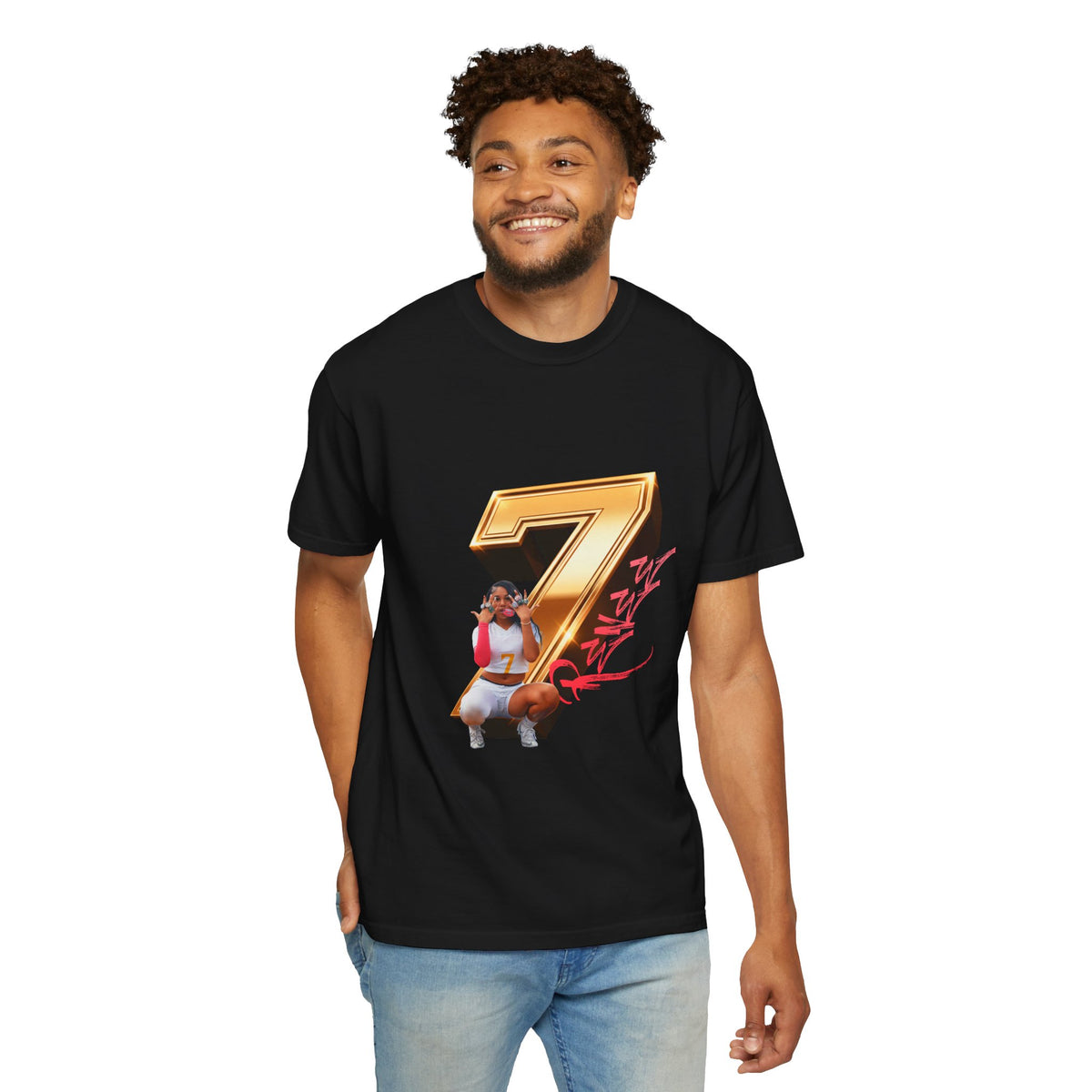 Kalayah Renee Player Icon Number Premium Tee