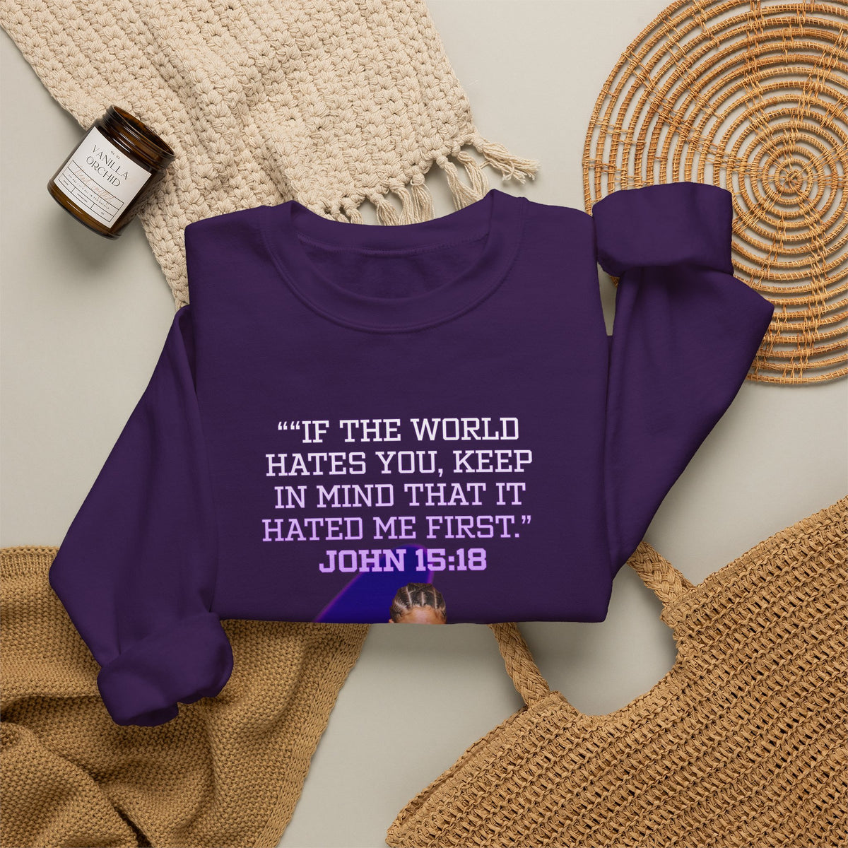 Rylee Fraley Athlete Quote Crewneck Sweatshirt