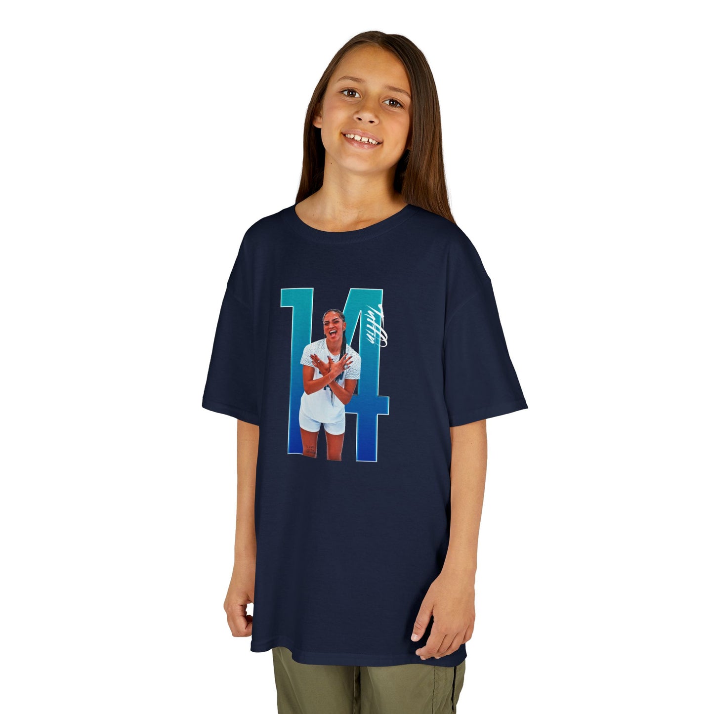 Jada Tuffin Player Icon Number Kids Tee