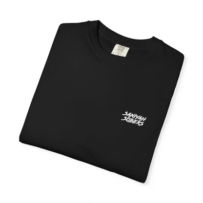 Saniyah Sobers Vintage Blackout Premium Tee