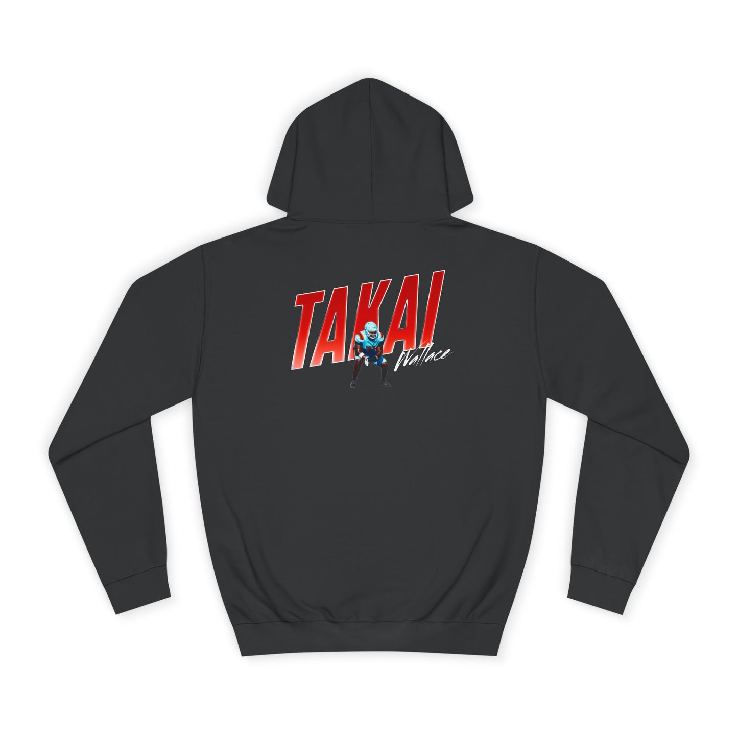 Takai Wallace Cursive Combo Premium Hoodie