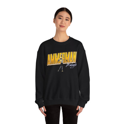 Makayla Ammerman Cursive Combo Colored Crewneck Sweatshirt