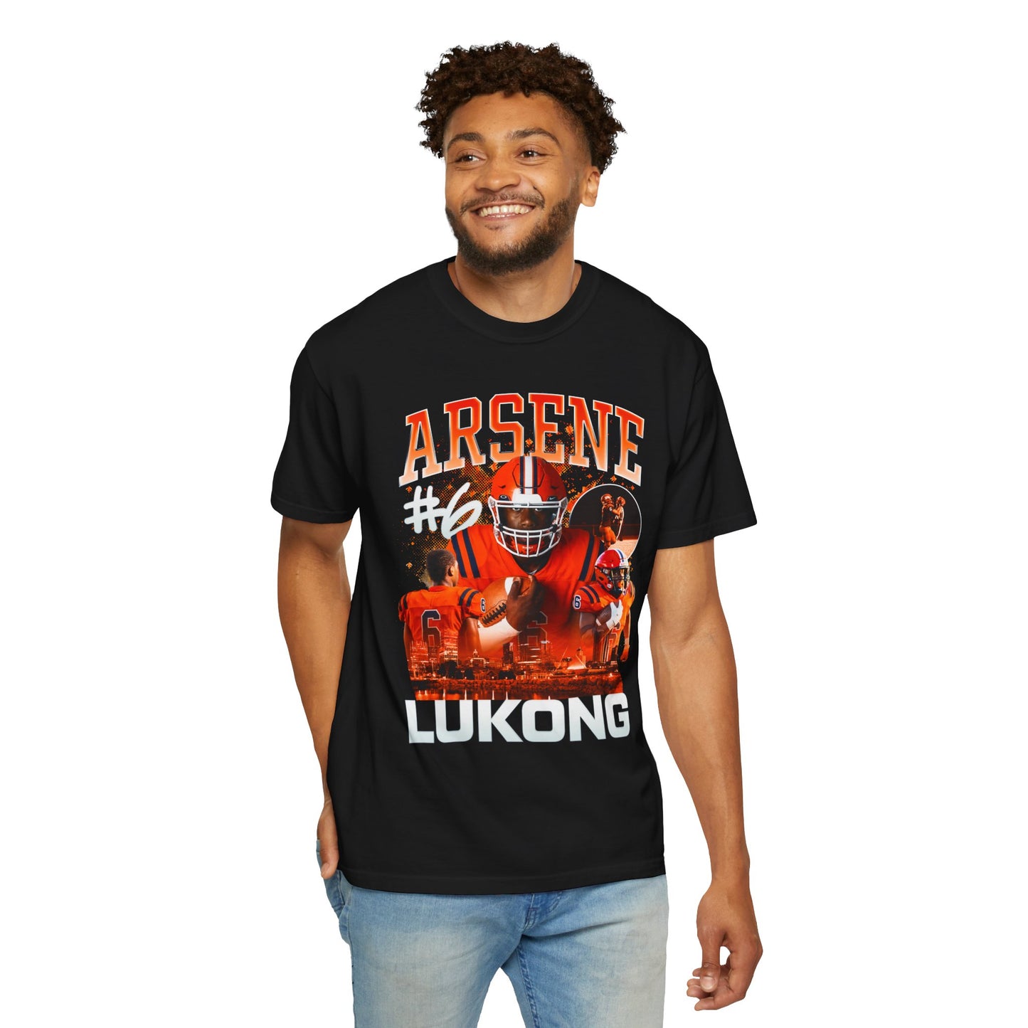 Arsene Lukong Premium Tee