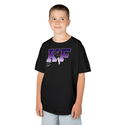 Kaden Faber Big Initials Kids Tee