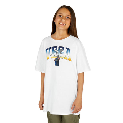 Kellen Vega Big Last Name Kids Tee