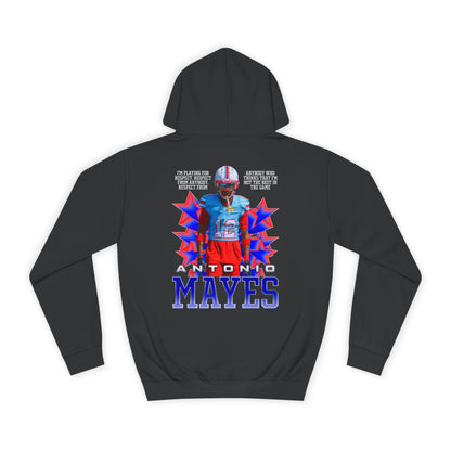 Antonio "Bandit" Mayes Featured Quote Premium Hoodie