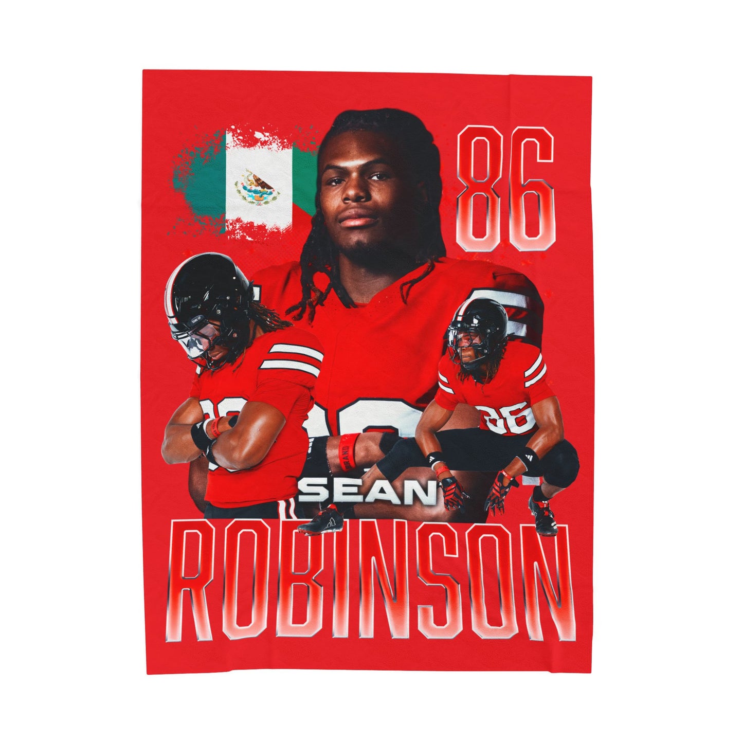 Sean Robinson 60"-80" Plush Blanket