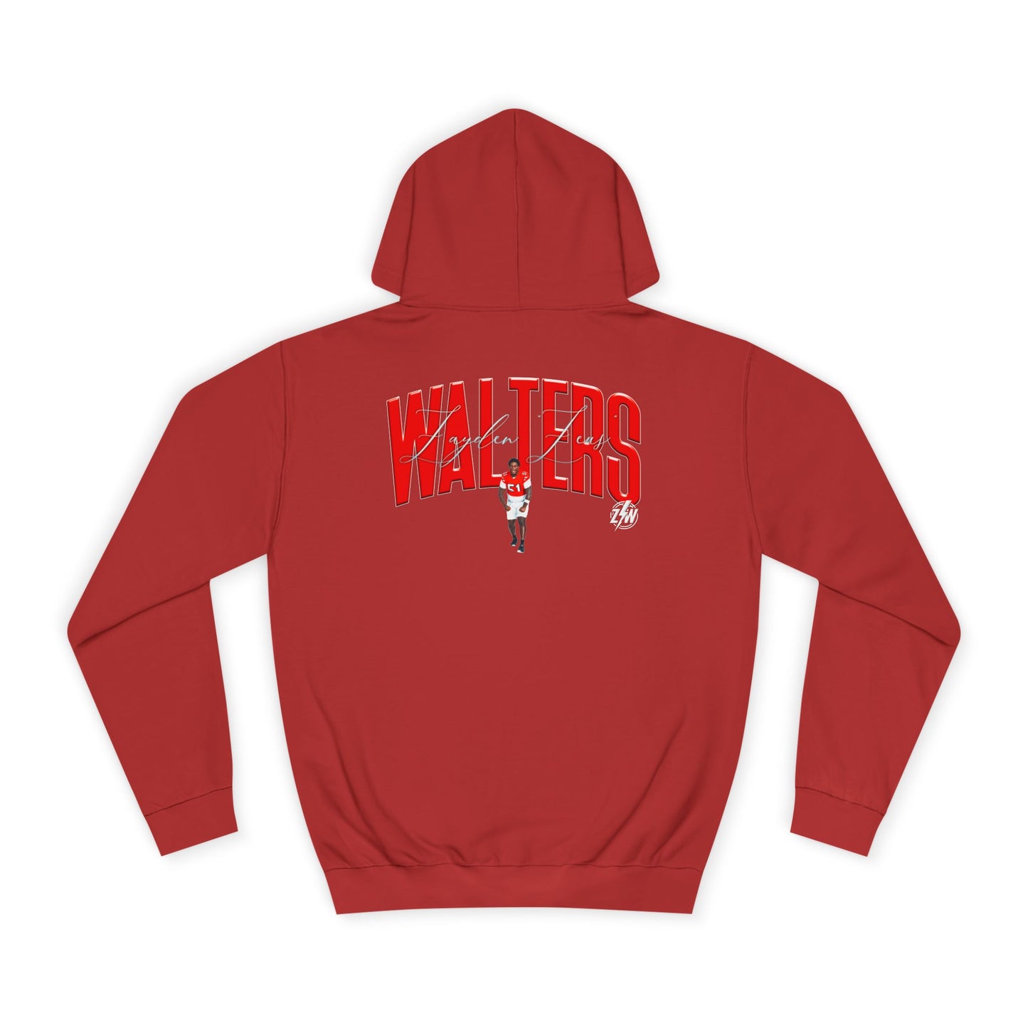 Zayden Walters Big Last Name Premium Hoodie