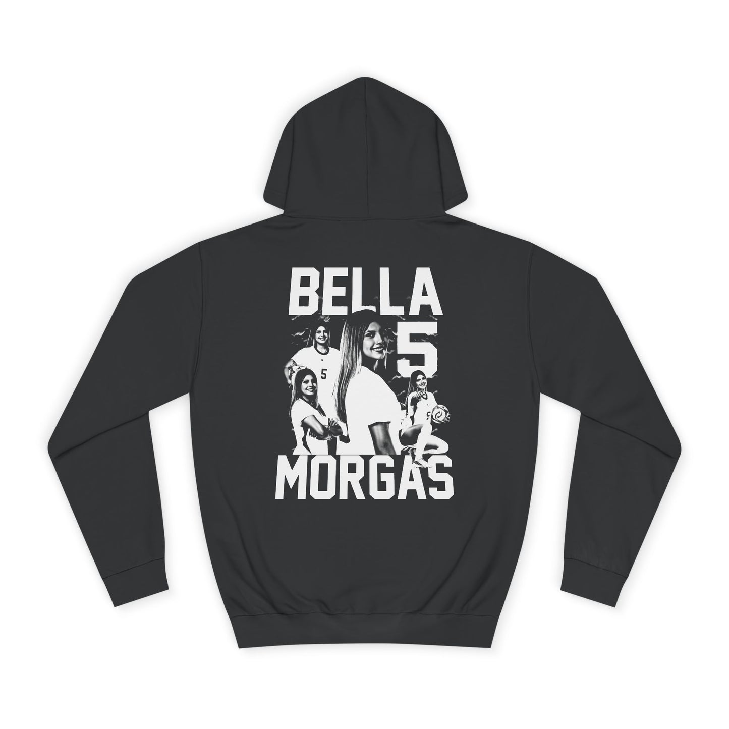 Bella Morgas Vintage Blackout Premium Hoodie