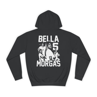 Bella Morgas Vintage Blackout Premium Hoodie