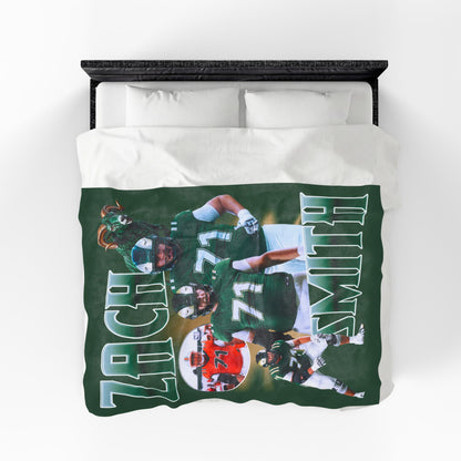 Zach Smith 60"-80" Plush Blanket